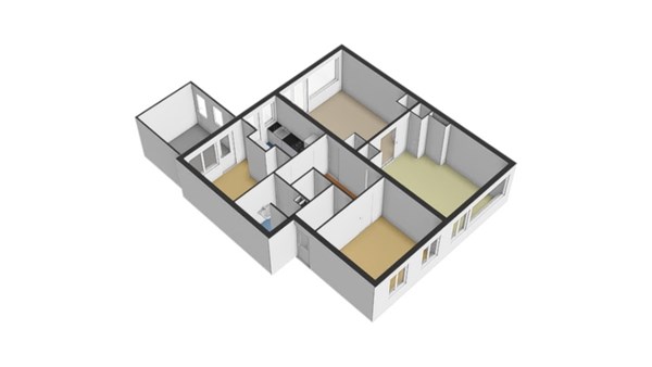 Floorplan - Lumeystraat 15Bgr, 3039 ZN Rotterdam